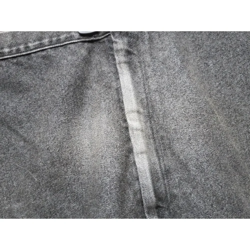 MVP Big Men's Black Denim Short Jeans or Long Shorts 64x24